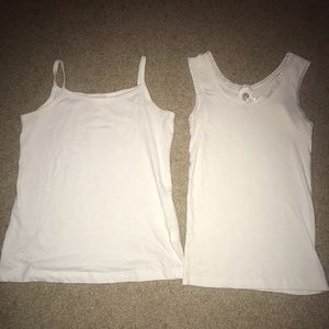 Girls tanks